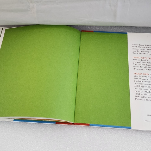 1991 If You Give A Moose A Muffin, Childrens Book By Laura Joffe Numeroff - Picture 8 of 14